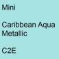 Preview: Mini, Caribbean Aqua Metallic, C2E.